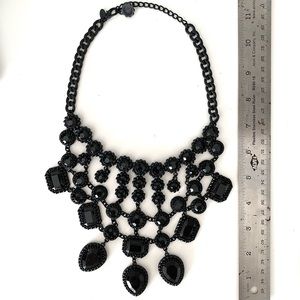 Lot of necklaces and one bracelet.